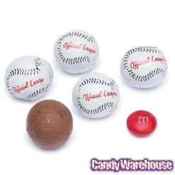 Madelaine Foiled Milk Chocolate Sports Balls 2-Ounce Mesh Bags - Baseball: 24-Piece Tub -Candy Store madelaine foiled milk chocolate sports balls 2 ounce mesh bags baseball 24 piece tub candy warehouse 3 3739db30 34f8 4602 9e46 14bb873835f6