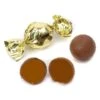 Madelaine Gold Foiled Caramel Filled Chocolate Truffles: 30-Piece Tub -Candy Store madelaine gold foiled caramel filled chocolate truffles 30 piece tub candy warehouse 1