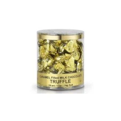 Madelaine Gold Foiled Caramel Filled Chocolate Truffles: 30-Piece Tub 9 Madelaine Gold Foiled Caramel Filled Chocolate Truffles: 30-Piece Tub -Candy Store madelaine gold foiled caramel filled chocolate truffles 30 piece tub candy warehouse 4