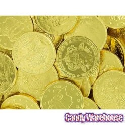 Madelaine Gold Foiled Milk Chocolate Coins - Large: 5LB Bag -Candy Store madelaine gold foiled milk chocolate coins large 5lb bag candy warehouse 3 1375b367 eded 4b4f ab9c a9cdd7965794