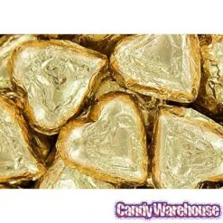 Madelaine Gold Foiled Milk Chocolate Hearts: 5LB Bag -Candy Store madelaine gold foiled milk chocolate hearts 5lb bag candy warehouse 3 a07add27 0725 4198 9fd6 d326b07cdab7