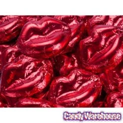 Madelaine Red Foiled Milk Chocolate Lips: 5LB Bag -Candy Store madelaine red foiled milk chocolate lips 5lb bag candy warehouse 2 0d32f115 dc3b 4cac 9066 29d44c0429b1