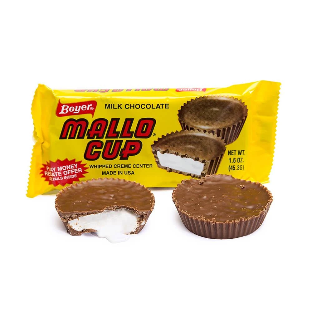 Mallo Cups - Milk Chocolate: 24-Piece Box 3 Mallo Cups - Milk Chocolate: 24-Piece Box