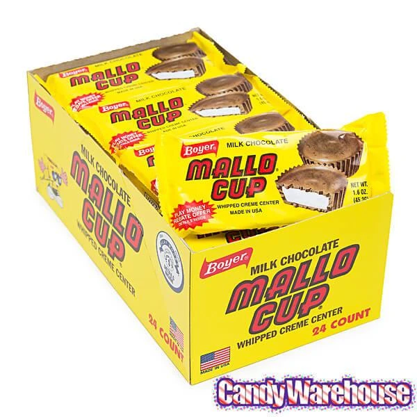 Mallo Cups - Milk Chocolate: 24-Piece Box 5 Mallo Cups - Milk Chocolate: 24-Piece Box - Image 3