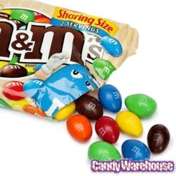 M&M's Candy King Size Packs - Almond: 18-Piece Box -Candy Store mandm s candy king size packs almond 18 piece box candy warehouse 3