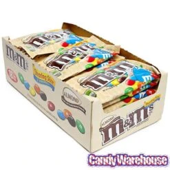 M&M's Candy King Size Packs - Almond: 18-Piece Box -Candy Store mandm s candy king size packs almond 18 piece box candy warehouse 4