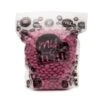 M&M's Milk Chocolate Candy - Dark Pink: 2LB Bag -Candy Store mandm s milk chocolate candy dark pink 2lb bag candy warehouse