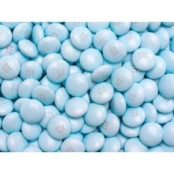 M&M's Milk Chocolate Candy - Light Blue: 5LB Bag