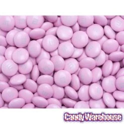 M&M's Milk Chocolate Candy - Pink: 2LB Bag -Candy Store mandm s milk chocolate candy pink 2lb bag candy warehouse 3