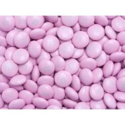 M&M's Milk Chocolate Candy - Pink: 5LB Bag