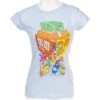 M&M's Open Your Hand And Smile Distressed T-Shirt - Youth - Small 2 M&M's Open Your Hand And Smile Distressed T-Shirt - Youth - Small -Candy Store mandm s open your hand and smile distressed t shirt youth small candy warehouse 1