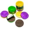 Mardi Gras Chocolate Coins Candy: 60-Piece Bag 1 Mardi Gras Chocolate Coins Candy: 60-Piece Bag -Candy Store mardi gras chocolate coins candy 60 piece bag candy warehouse 1