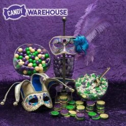 Mardi Gras Chocolate Coins Candy: 60-Piece Bag -Candy Store mardi gras chocolate coins candy 60 piece bag candy warehouse 5
