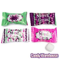 Mardi Gras Wrapped Buttermint Creams: 300-Piece Case 7 Mardi Gras Wrapped Buttermint Creams: 300-Piece Case -Candy Store mardi gras wrapped buttermint creams 300 piece case candy warehouse 3 270a371e f7eb 4e6e 8546 5b967d84c574