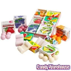 Marukawa Gum 7-Flavor Assortment Packs: 15-Piece Box -Candy Store marukawa gum 7 flavor assortment packs 15 piece box candy warehouse 3 5ad92047 578d 47fa 934e afb1e7e70884