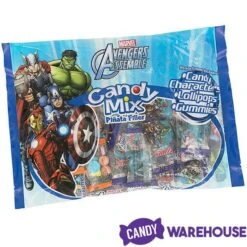 Marvel Avengers Pinata Candy Mix: 45-Piece Bag -Candy Store marvel avengers pinata candy mix 45 piece bag candy warehouse 3