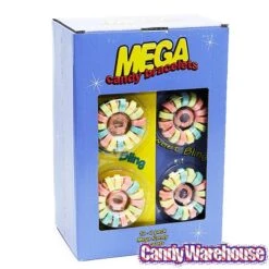 Mega Candy Bracelets 2-Packs: 12-Piece Box -Candy Store mega candy bracelets 2 packs 12 piece box candy warehouse 3