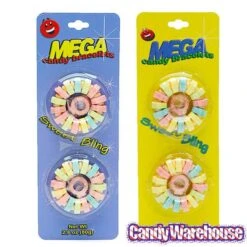 Mega Candy Bracelets 2-Packs: 12-Piece Box -Candy Store mega candy bracelets 2 packs 12 piece box candy warehouse 4