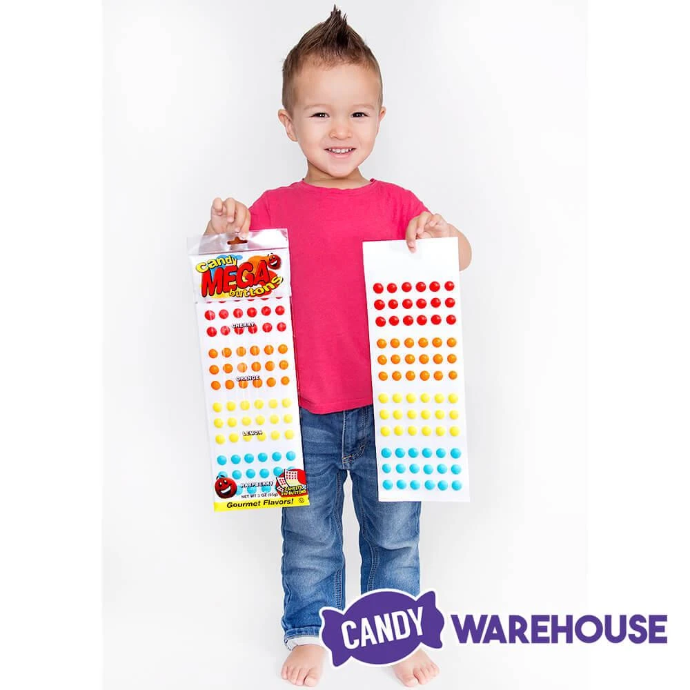 Mega Candy Buttons Sheets: 3-Piece Pack 5 Mega Candy Buttons Sheets: 3-Piece Pack - Image 3