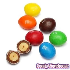 Mega M&M's Candy - Peanut: 9.6-Ounce Bag -Candy Store mega mandm s candy peanut 9 6 ounce bag candy warehouse 3