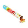 Meiji Chocolate Covered Gummy Fruits Candy: 50-Piece Tube -Candy Store meiji chocolate covered gummy fruits candy 50 piece tube candy warehouse 1