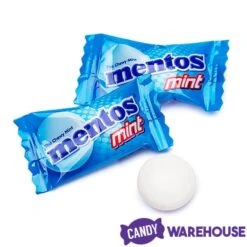 Mentos Mint Candy Single Packs: 385-Piece Bag -Candy Store mentos mint candy single packs 385 piece bag candy warehouse 3