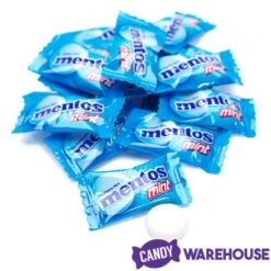 Mentos Mint Candy Single Packs: 385-Piece Bag -Candy Store mentos mint candy single packs 385 piece bag candy warehouse 4