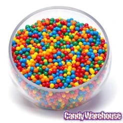 Micro Assorted Colors 1/4-Inch Jawbreakers: 2LB Bag -Candy Store micro assorted colors 14 inch jawbreakers 2lb bag candy warehouse 3 8124f1c7 091b 490f aa6b 1f560976d5b3