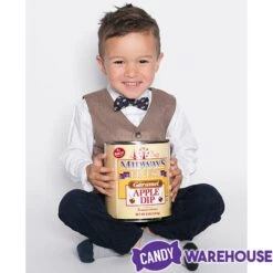 Midway's Finest Caramel Apple Dip: 8LB Can -Candy Store midway s finest caramel apple dip 8lb can candy warehouse 3