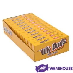 Milk Duds Candy 5-Ounce Packs: 12-Piece Box -Candy Store milk duds candy 5 ounce packs 12 piece box candy warehouse 4