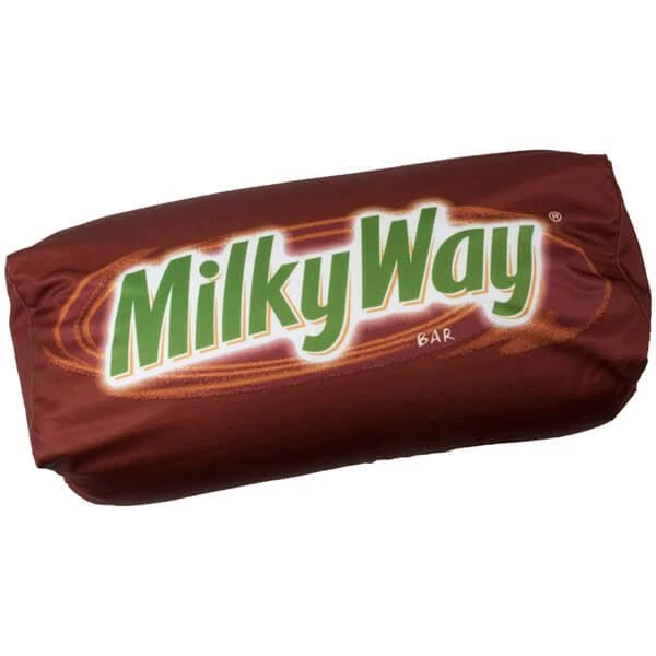 Milky Way Bar Squishy Candy Pillow 3 Milky Way Bar Squishy Candy Pillow