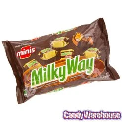 Milky Way Minis Candy: 9.7-Ounce Bag -Candy Store milky way minis candy 9 7 ounce bag candy warehouse 5 1dec633a 1dd3 4576 84aa e02ffb939c49