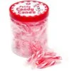 Mini Candy Canes - Red And White: 45-Piece Jar -Candy Store mini candy canes red and white 45 piece jar candy warehouse 1