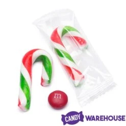 Mini Candy Canes - Red, Green, And White: 100-Piece Tub 17 Mini Candy Canes - Red, Green, And White: 100-Piece Tub -Candy Store mini candy canes red green and white 100 piece tub candy warehouse 8
