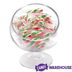 Mini Candy Canes - Red, Green, And White: 45-Piece Jar 15 Mini Candy Canes - Red, Green, And White: 45-Piece Jar -Candy Store mini candy canes red green and white 45 piece jar candy warehouse 6