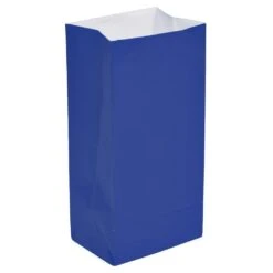 Mini Candy Treat Bags - Blue: 24-Piece Bag