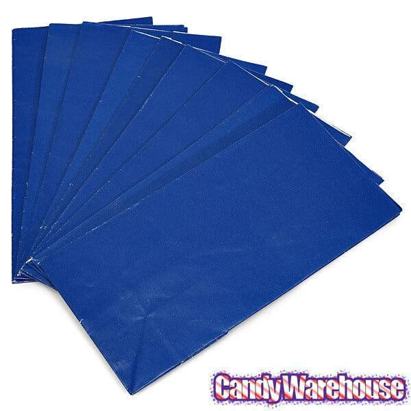 Mini Candy Treat Bags - Blue: 24-Piece Bag 4 Mini Candy Treat Bags - Blue: 24-Piece Bag - Image 2