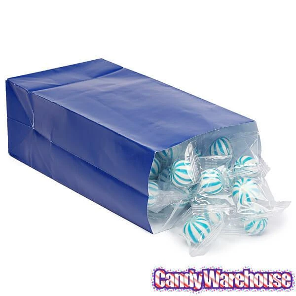 Mini Candy Treat Bags - Blue: 24-Piece Bag 5 Mini Candy Treat Bags - Blue: 24-Piece Bag - Image 3