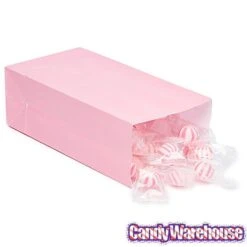 Mini Candy Treat Bags - Light Pink: 24-Piece Bag 8 Mini Candy Treat Bags - Light Pink: 24-Piece Bag -Candy Store mini candy treat bags light pink 24 piece bag candy warehouse 3