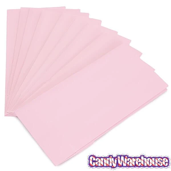Mini Candy Treat Bags - Light Pink: 24-Piece Bag 6 Mini Candy Treat Bags - Light Pink: 24-Piece Bag - Image 4