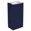 Mini Candy Treat Bags - Navy Blue: 24-Piece Bag 2 Mini Candy Treat Bags - Navy Blue: 24-Piece Bag -Candy Store mini candy treat bags navy blue 24 piece bag candy warehouse 1