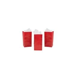 Mini Candy Treat Bags - Red: 24-Piece Bag -Candy Store mini candy treat bags red 24 piece bag candy warehouse 4