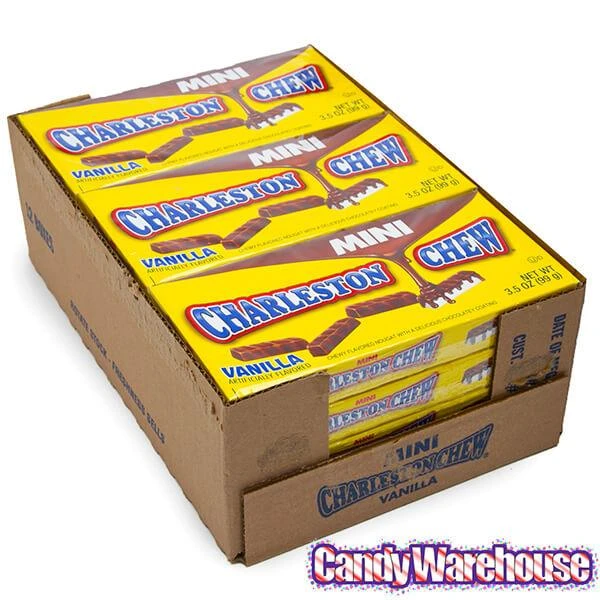 Mini Charleston Chews Candy 3.5-Ounce Packs: 12-Piece Box 4 Mini Charleston Chews Candy 3.5-Ounce Packs: 12-Piece Box - Image 2