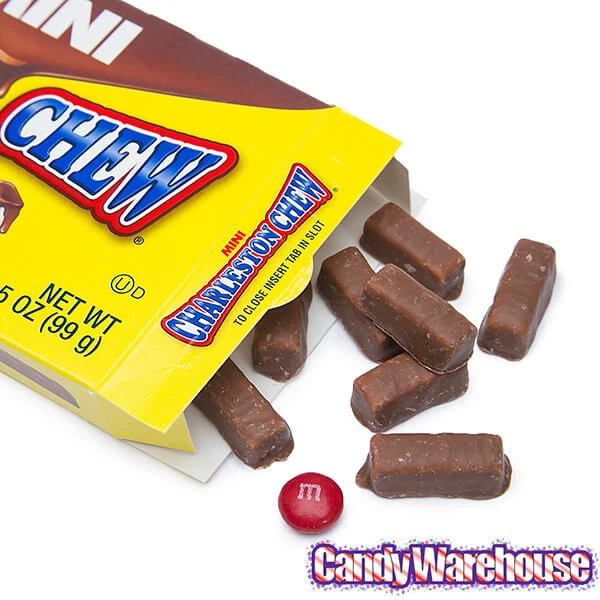 Mini Charleston Chews Candy 3.5-Ounce Packs: 12-Piece Box 6 Mini Charleston Chews Candy 3.5-Ounce Packs: 12-Piece Box - Image 4