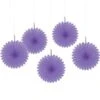 Mini Hanging Fans - Purple: 5-Piece Pack 1 Mini Hanging Fans - Purple: 5-Piece Pack -Candy Store mini hanging fans purple 5 piece pack candy warehouse