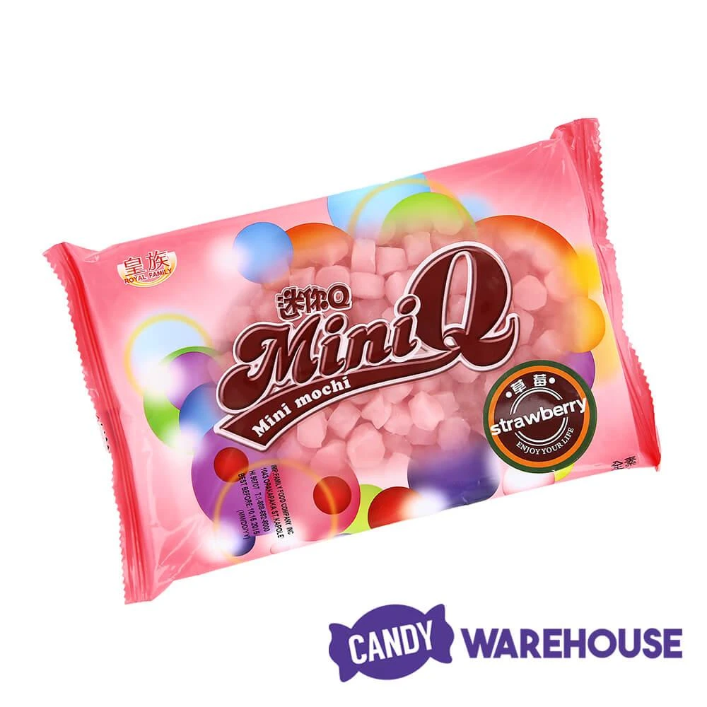 Mini Mochi Candy - Strawberry: 10.6-Ounce Bag 5 Mini Mochi Candy - Strawberry: 10.6-Ounce Bag - Image 3