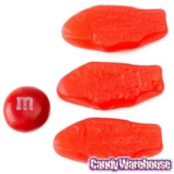 Mini Swedish Fish Candy - Red: 5LB Bag -Candy Store mini swedish fish candy red 5lb bag candy warehouse 3 c59ea843 f4f6 4489 869f 3b7c480481c0