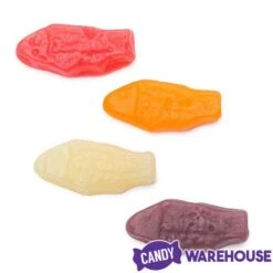 Mini Swedish Fish Candy - Tropical: 3.75LB Box -Candy Store mini swedish fish candy tropical 3 75lb box candy warehouse 3