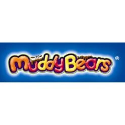 Muddy Bears Chocolate Covered Gummi Bears Theater Size Packs: 12-Piece Box -Candy Store muddy bears chocolate covered gummi bears theater size packs 12 piece box candy warehouse 4