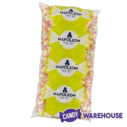 Napoleon Sour Bon Bons Candy - Lemon: 7LB Bag -Candy Store napoleon sour bon bons candy lemon 7lb bag candy warehouse 4 356b0277 ec71 4291 b2e9 e5abb021eda0